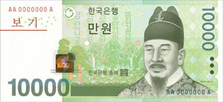 South Korean Won